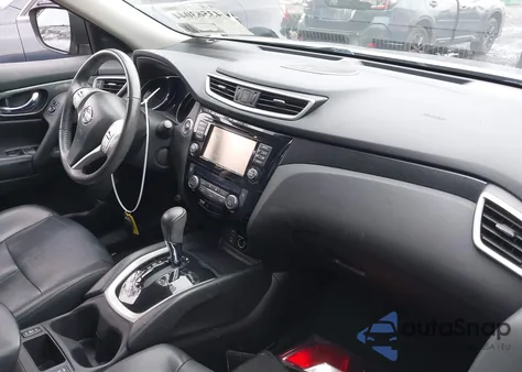2016 Nissan Rogue Sl из США, поврежденный, VIN 5N1AT2MV4GC756769